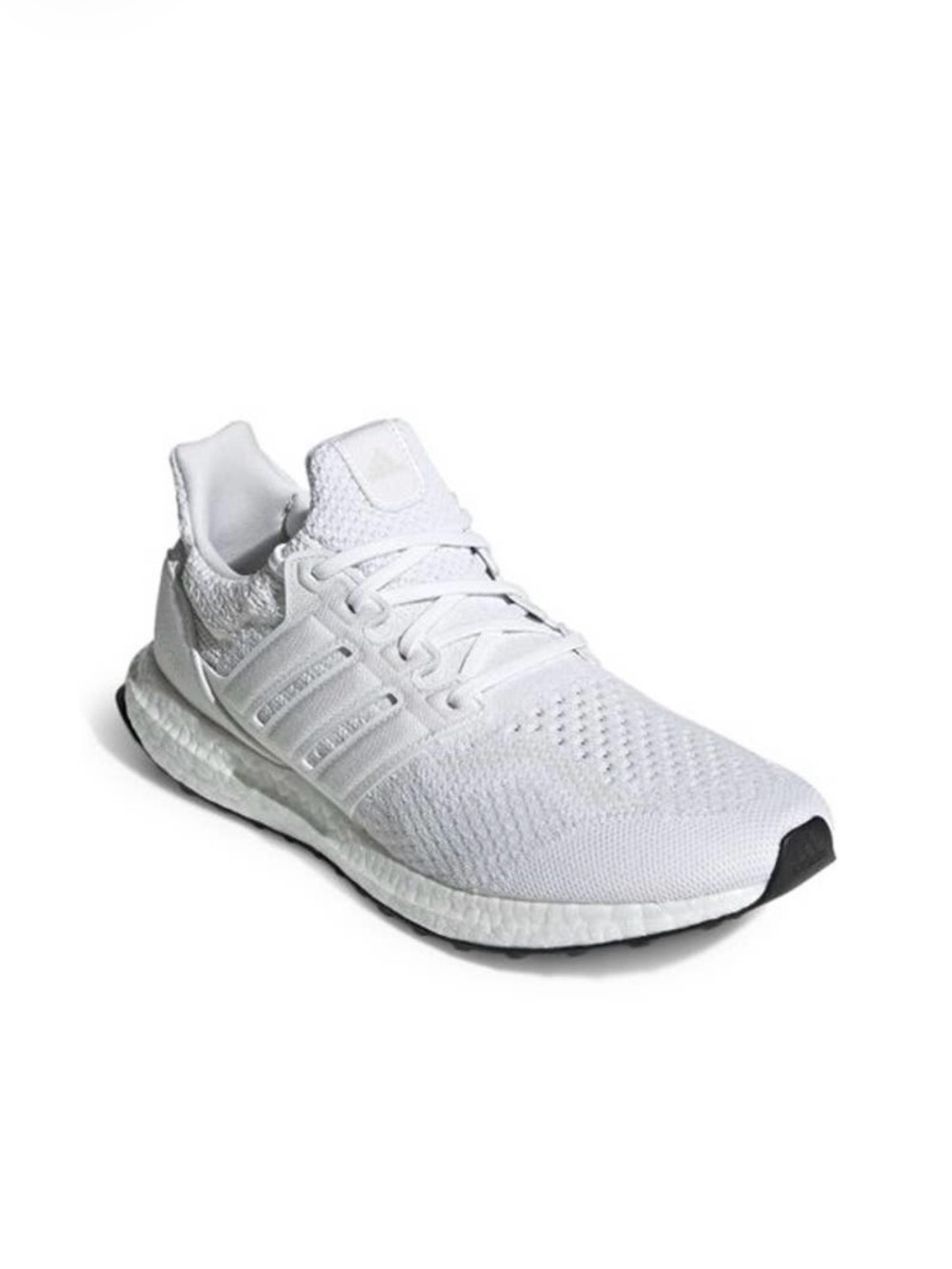 Adidas Cloud White & Core White Men's Ultraboost 5.0 DNA Running Shoe Size 10